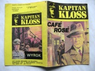 Autentyczny Komiks z PRL KAPITAN KLOSS nr 8 CAFE ROSE wydanie z 1986 r.