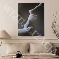 Obraz akrylowy Akt "Oddech" 40x50 cm |Aleksandra Jaszczuk| oryginał