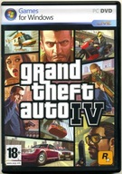 Grand Theft Auto GTA IV 4 (PC, 2008)