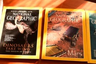 National Geographic. Angielski. 1998. July, August, October.