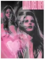 Plakat „Sad Girl Music Aesthetic” – Retro Album Wall Art