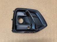 AUDI Q5 80A KRATKA ATRAPA ZDERZAKA PRAWY PRZÓD 80A807680AG CZARNY POŁYSK