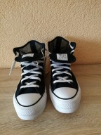 CONVERSE czarne wysokie damskie ( EUR - 39 )
