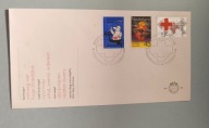 Holandia. FDC. Czerwony Krzyż. 04619