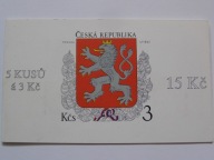 Czechy - Godło Republiki - zeszycik Mi. nr MH 0-1