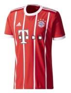 Koszulka piłkarska Adidas Bayern 2017 / 2018 Home L (AZ7961)