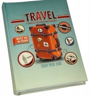 FOTO ALBUM na zdjęcia, 10x15 na 300 sztuk, szyty, z opisem. NOWY