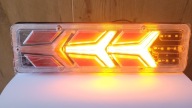 Lampy tył Led 12/24v pływające kierunkowskazy.BUS.PPRZYCZEPA