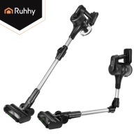 Odkurzacz pionowy bezprzewodowy Ruhhy LunPro LED 35kPa HEPA