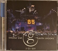 Garth Brooks Double Live HDCD USA 2x CD Irl