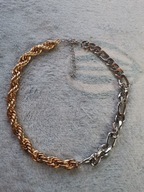 Naszyjnik Ładne Cacka 41 cm wielokolorowy