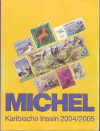 Katalog Michel tom 2 Karibische Inseln 2004/05