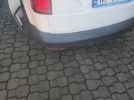 ZDERZAK TYŁ TYLNY KOMPLETNY BELKA WIĄZKA 4XPDC VW VOLKSWAGEN CADDY 2K 2K5