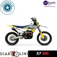 Cross Diabolini X7 300 NOWY TRANSPORT RATY FVAT MANUAL LAMPA LED