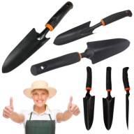 ŁOPATA WĄSKA ŁOPATKA METALOWA ROZSADOWA 6CM MOCNA IDEALNE SADZENIE BRADAS