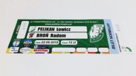 bilet PELIKAN Łowicz - BROŃ Radom 22.09.2018