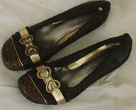 di bang sro NOWE CZÓŁENKA brązowe r 39