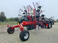 SIP STAR 870/26 TC – Zgrabiarka Dwukaruzelowa – Pokos Centralny