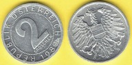 AUSTRIA 2 Groschen 1980 r.