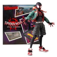 FIGURKA SPIDERMAN MILES MORALES RUCHOMA AKCJI 15CM PREZENT