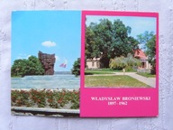 PŁOCK POMNIK I DOM BRONIEWSKIEGO