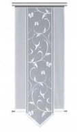 3777 FIRANA - ZASŁONA PANELOWA ŻAKARDOWA + AKCESORIA 1szt. 57 X 245 cm
