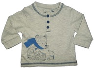 TU BLUZECZKA T-SHIRT MIŚ J NOWY