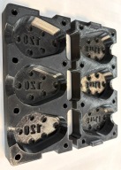 Forma do betonowych ciężarków karpiowych