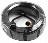 Kabel połączeniowy 4 PIN AHD Quad 15 m WYSOKA JAKOŚĆ