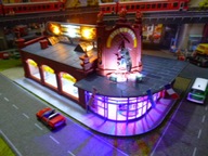 Sklep Motocyklowy CHOPPERS z Serwisem i Oświetleniem LED w skali H0