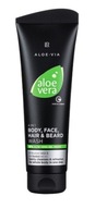 LR Aloe Vera Men’s Essentials 4in1 Szampon do ciała,twarzy, włosów i brody.
