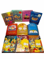 The Simpsons 10 kompletnych sezonów: 1 2 3 4 6 7 8 9 10 na DVD Simpsonowie