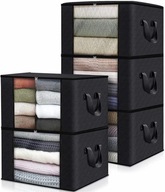 Pojemniki do przechowywania ubrań pościeli zestaw 4-częściowy składany