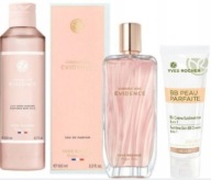 Yves Rocher 1 x Comme Evidence 100ml + Mleczko perfumowane + Krem BB 6w1