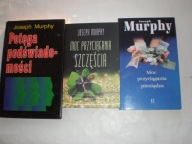 Potęga podświadomości Moc przyciagania szczescia Pieniadza Joseph Murphy