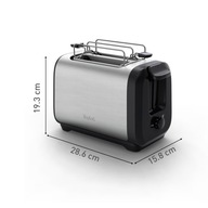 Toster opiekacz do kanapek TEFAL Subito TT5S1DE0 sandwich rozmrażanie