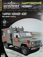 Answer 6/2024 ambulans wojskowy TARPAN HONKER 4021