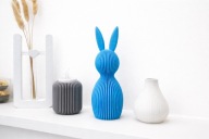 Figurka Wielkanocna dekoracyjna Druk 3D ZAJĄC Królik na Wielkanoc 16 cm