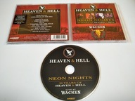 Heaven & Hell – Neon Nights / Live At Wacken - CD BLACK SABBATH DIO C587