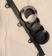 ATRAPA GRILL UCHWYT NA EMBLEMAT AUDI Q8 4M8853037B 18-23