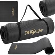 GRUBA MATA GIMNASTYCZNA TRENINGOWA DO ĆWICZEŃ DUŻA ANTYPOŚLIZGOWA 183X61CM