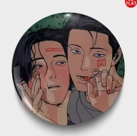 PRZYPINKI BADZIKI BUTTONY ZNACZKI 58 mm – na każdy gust! Peace of God BL