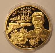 POLACY W II WOJNIE ŚWIATOWEJ - ARMIA KRAJOWA - IDEALNY, MENNICZY