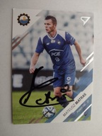 Karta SportZoo autograf Stal Mielec sezon 23/24 Mateusz Matras