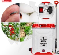 OPRYSKIWACZ AKUMULATOROWY PLECAKOWY CIŚNIENIOWY OGRODOWY 16L 5.5BAR MAPOWER