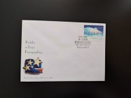 Polska w Unii Europejskiej, koperta FDC ze znaczkiem Fi 3866