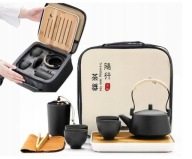 ZESTAW DO PARZENIA HERBATY CERAMICZNY JAPOŃSKI PRZENOŚNY