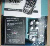 EHX PICO OCEANS 3-VERB REVERB POGŁOS ELECTRO-HARMONIX