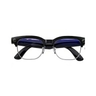 OKULARY SMART GLASSES AI KAMERA 1080P TŁUMACZENIE WIDEO STEROWANIE GŁOSEM