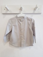 NEXT koszula chłopięca długi rękaw stójka 80 cm